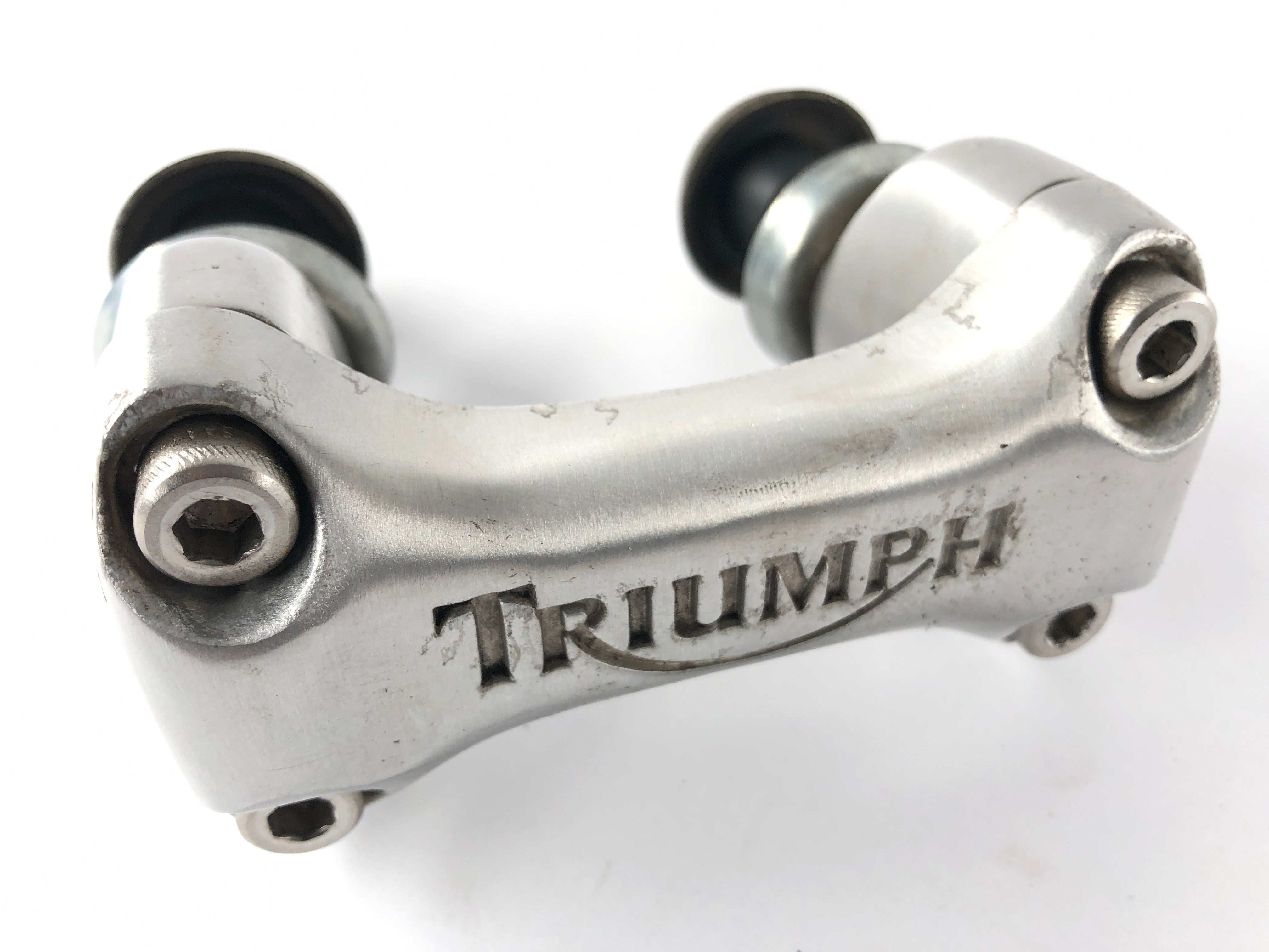 Triumph Bonneville 908MD [2001] - Gravação do guidão riser