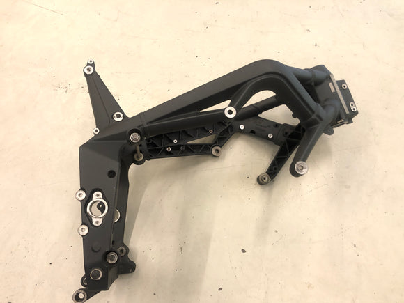 Triumph Street Triple R 675 D67LD [2010] - quadro com papéis