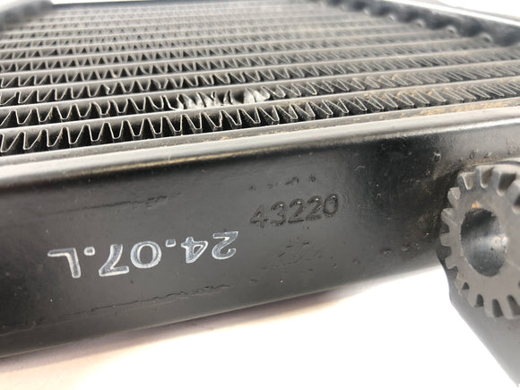 Ducati 1098 S [2007] - Oliekoeler