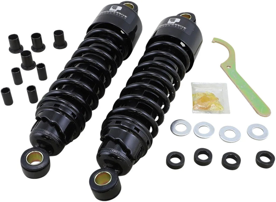 harley davidson fltruse [PROGRESSIVE SUSPENSION] - 412 serie støddæmper
