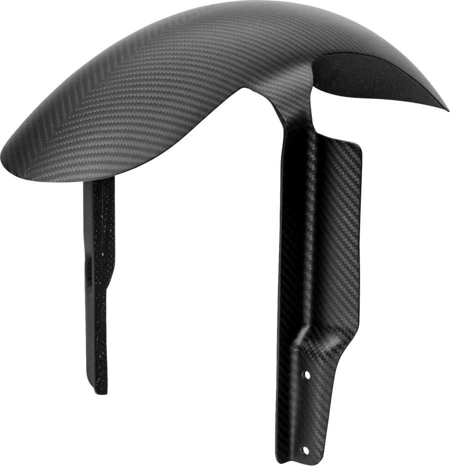 harley davidson softtail [SLYFOX] – framskärm i kolfiber