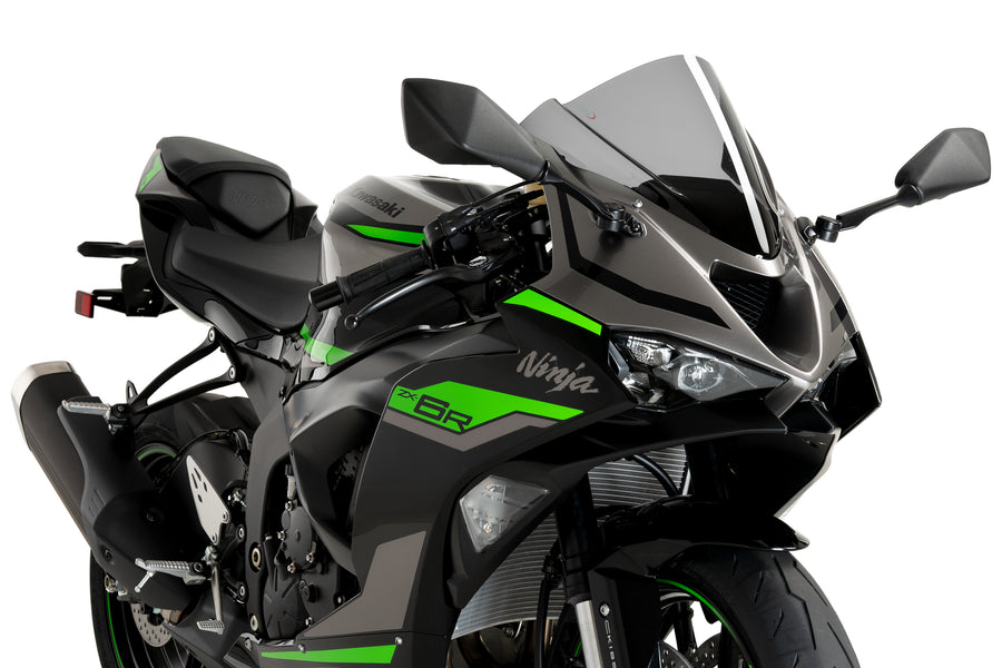 KAWASAKI ZX-6R NINJA [2025] – Cupolino Z-Racing – Nero
