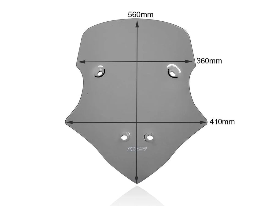 ducati multistrada 1200 [WRS] – Windschild