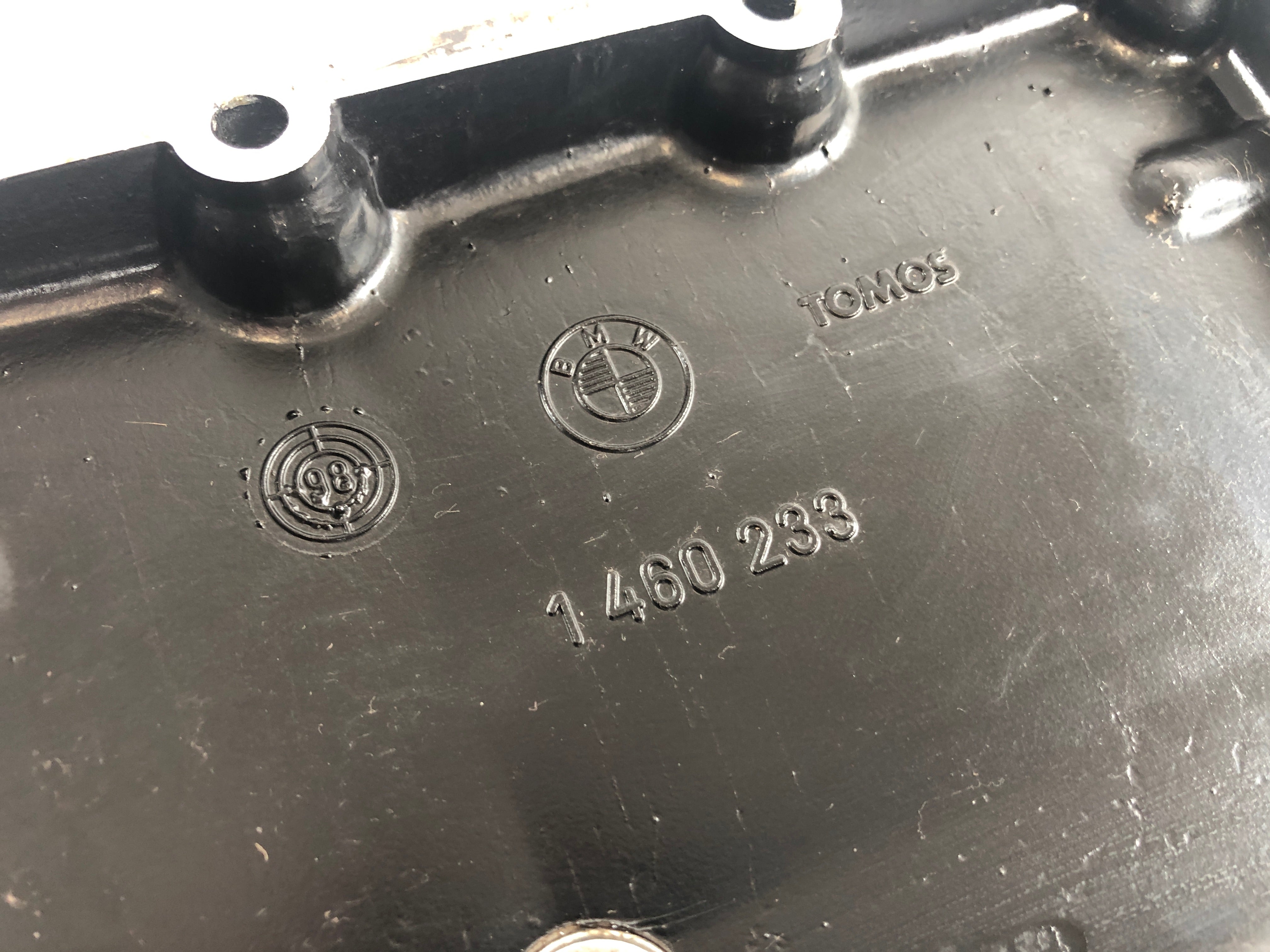 BMW K 1200 RS [2001] - Oil pan cover oil pan