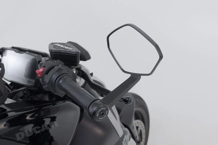 ducati diavel v4 [SW-MOTECH] – Spiegel für Lenkerenden