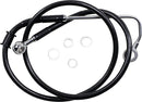 harley davidson flstc [DRAG SPECIALTIES] – Verlängerte Edelstahl-Bremsleitung-1