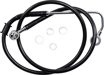harley davidson flstc [ESPECIALIDADES DE ARRASTRE] - Línea de freno extendida de acero inoxidable
