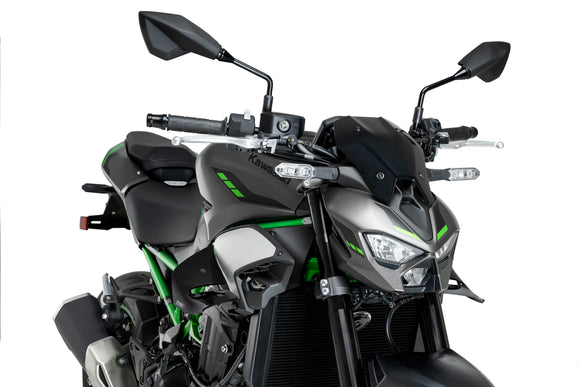 KAWASAKI Z 900 SE [2025] – D12 Spoileri – Musta