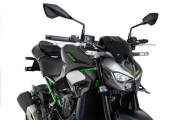 KAWASAKI Z 900 SE [2025] – D12 Spoiler – Matt Svart
