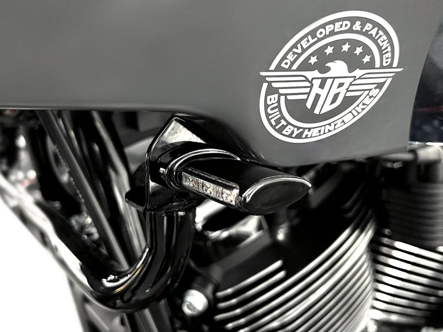 harley davidson fxlrst [HEINZ BIKES] – Klassiska blinkers ST