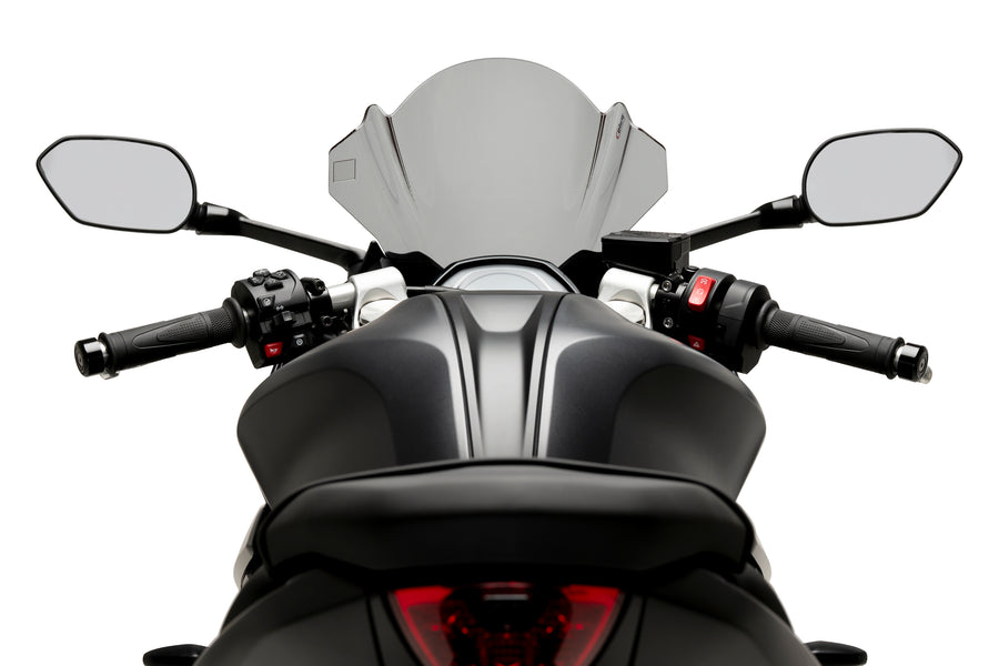 TRIUMPH DAYTONA 660 [2025] – Z-Racing Screen – Transparent