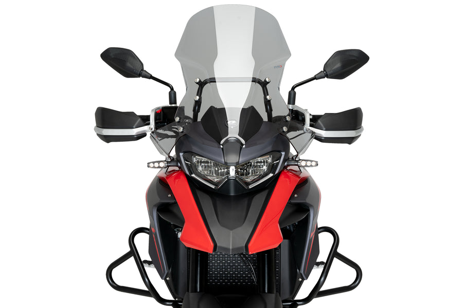 QJ SRT 700X ON ROAD [2025] – Windabweiser Extended – Transparent
