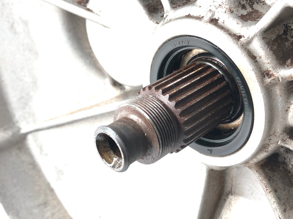 Moto Guzzi 850-T3 VD [1979] - Gearbox