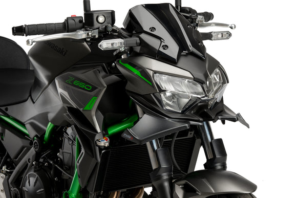 KAWASAKI Z 650 [2025] - Frontspoiler med naken frontrute