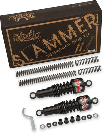 Harley-Davidson Street Bob [MARCHIO BURLY] – Kit Slammer - 0