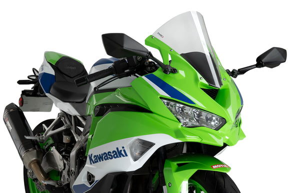 KAWASAKI ZX-4RR NINJA [2025] – R-Racer Screen – Transparent