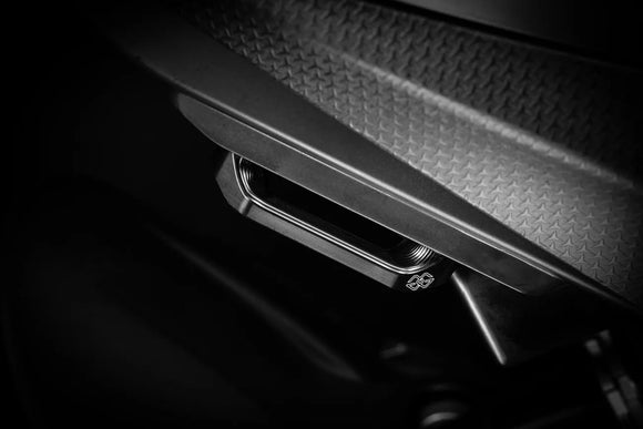 aprilia tuono 457 [GILLES TOOLING] – kit voor afdekking voor duobagagedrager