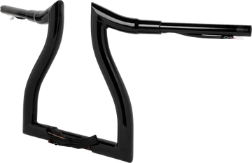 harley davidson fltruse [LA CHOPPERS] – Forhåndskåret Hammerhead-styr - 0