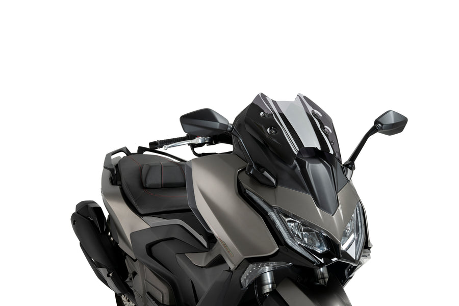 KYMCO AK 550 PREMIUM [2025] – Windscherm V-Tech Line Sport – Mat Zwart