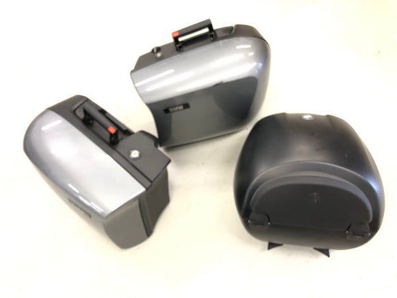 BMW R 1200 T300D RT [2004] - Set di valigie con tasto