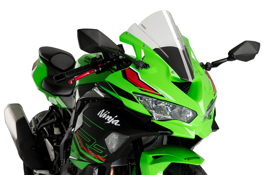 KAWASAKI ZX-4RR NINJA [2025] – Szyba Z-Racing – mocno przyciemniona