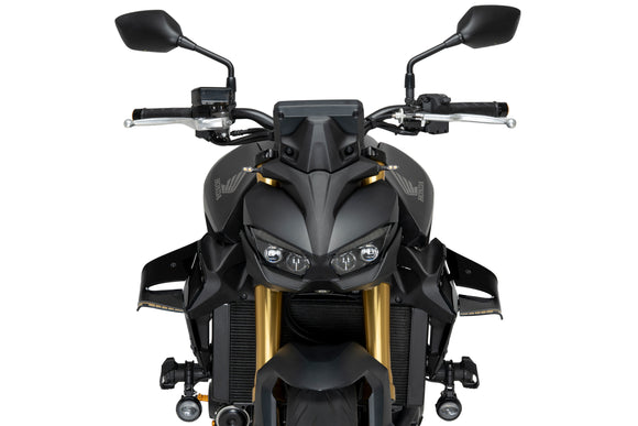 HONDA CB 1000 HORNET SP [2025] – Spoiler D12 – Look carbono