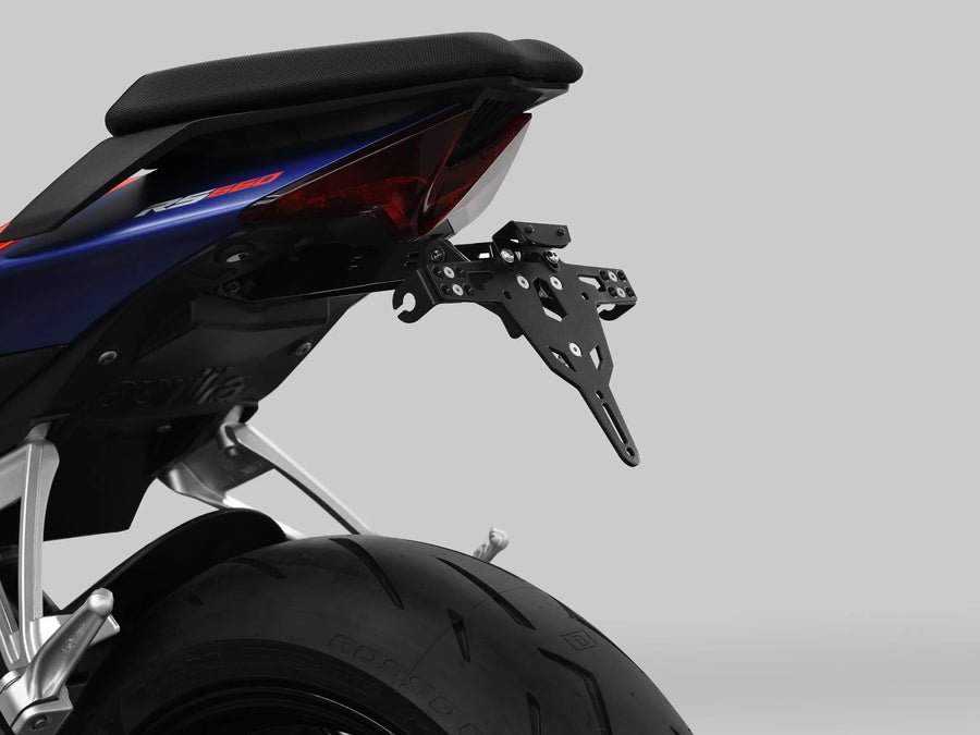 aprilia tuono 660 [ZIEGER] – porta-matrícula PRO tipo B