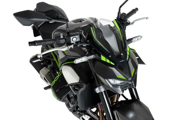 KAWASAKI Z 900 SE [2025] – D12 Spoiler – Carbon look