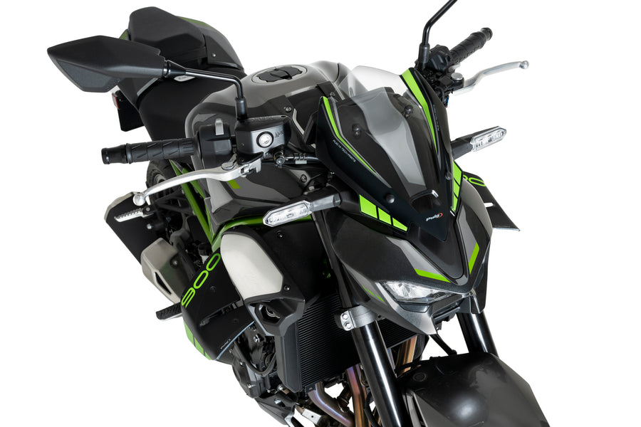 KAWASAKI Z 900 SE [2025] – D12 スポイラー – ブラック