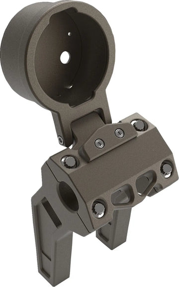 harley davidson dyna [LA CHOPPERS] – skjermholder for ytelsesstyreholder - 0
