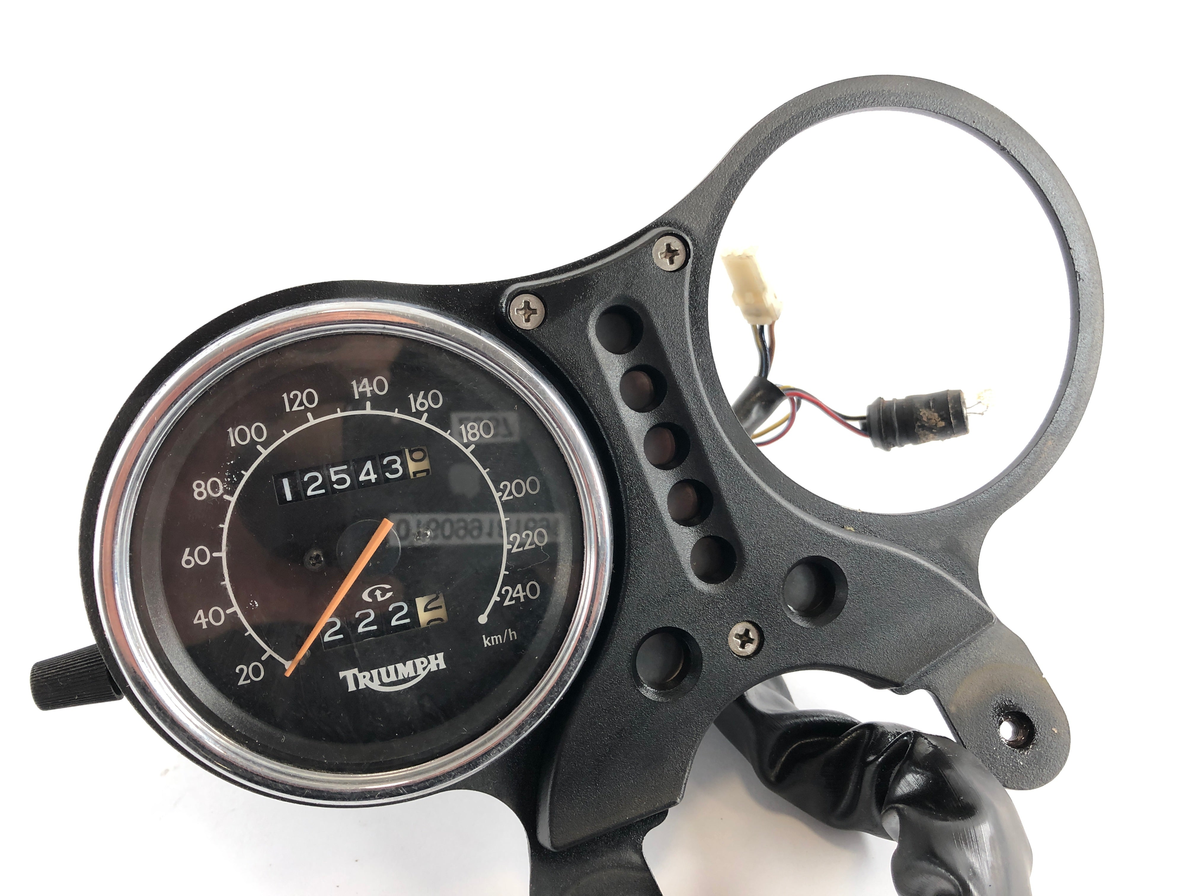 Triumph Thunderbird 900 RT T309 [1997] - Speedometer with bracket