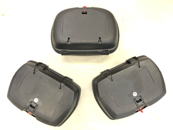 Honda CBR 1000F SC24 [1992]  - トップケースとキー付きのスーツケースセット