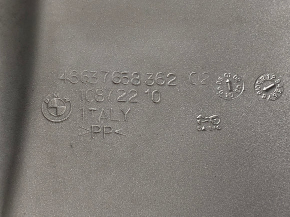 BMW F 650 CS Scarver [2001] - Cockpit Cladding Tachover Clothing