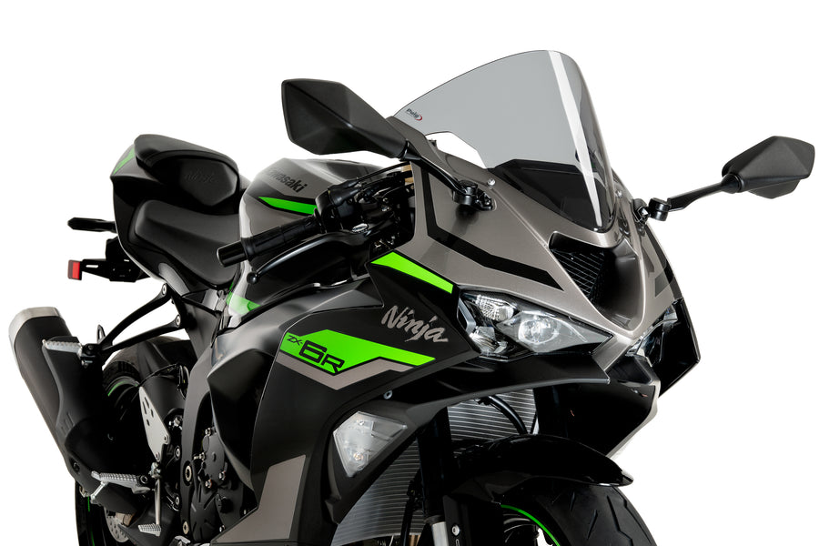 KAWASAKI ZX-6R NINJA [2025] – R-Racer Scheibe – Transparent