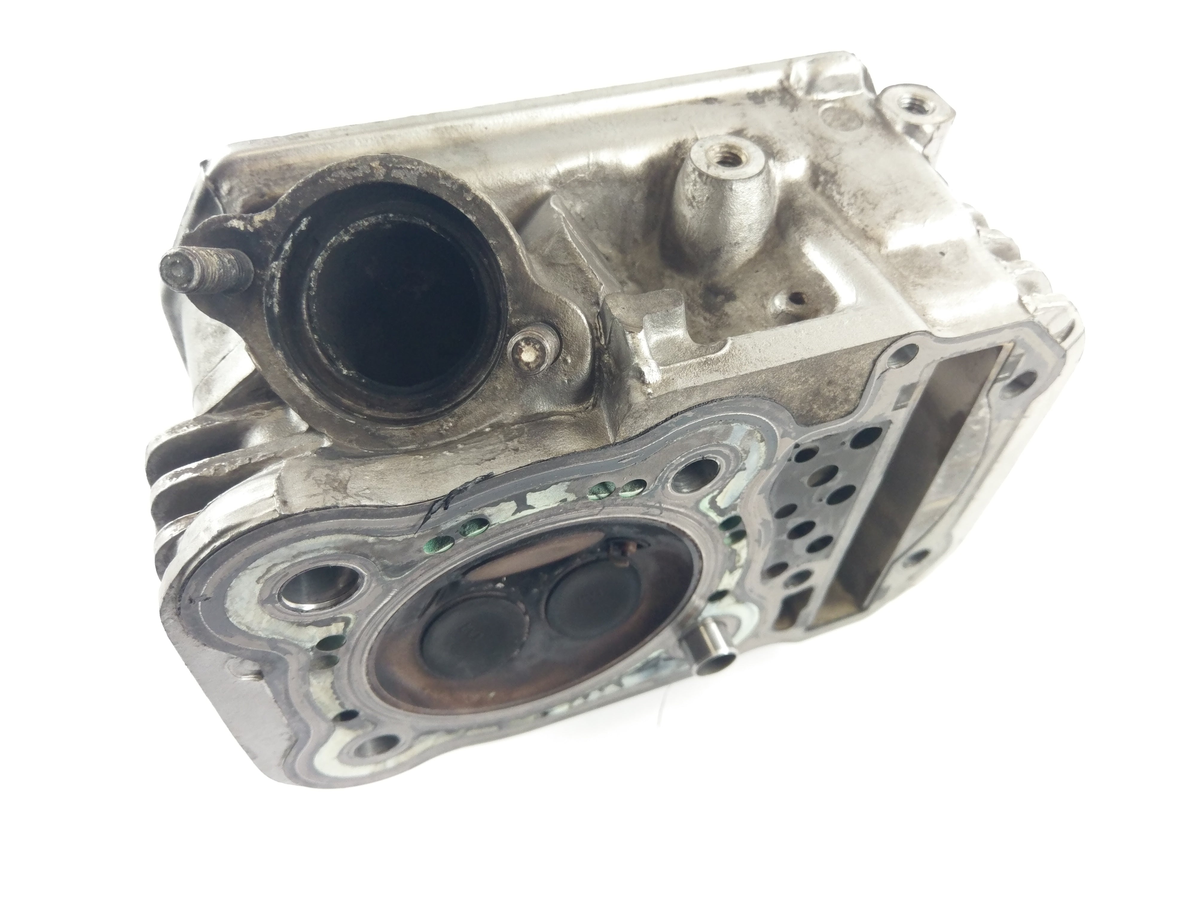 Honda XRV Africa Twin 750 RD07 [1997] - Cylinder Head