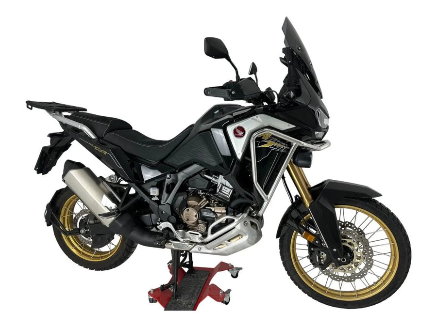 Honda CRF 1100 Africa Twin [WRS] – vista frontale del parabrezza