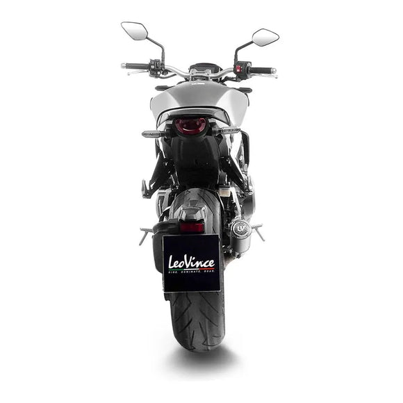 honda cb 1000 [LEOVINCE] – LV Corsa S Titanium Schalldämpfer