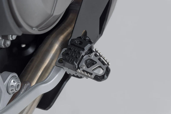 Aprilia Touareg 660 [SW-MOTECH] – Rallonge pour pédale de frein