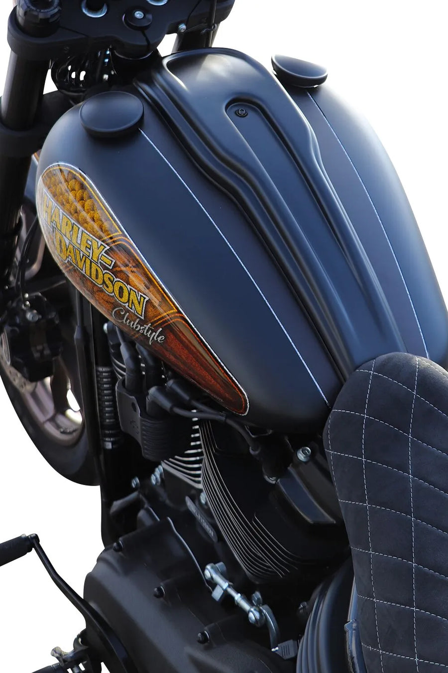 Harley-Davidson Low Rider S [CULT WERK] — чехол на приборную панель для Harley