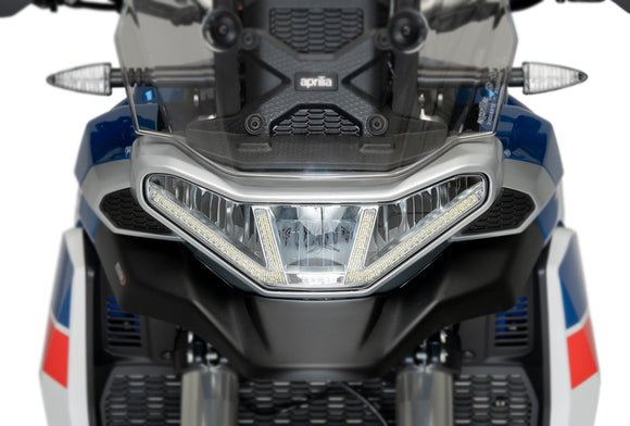 APRILIA TUAREG 660 RALLY [2025] – Ochrana světlometů Adhere – Transparentní