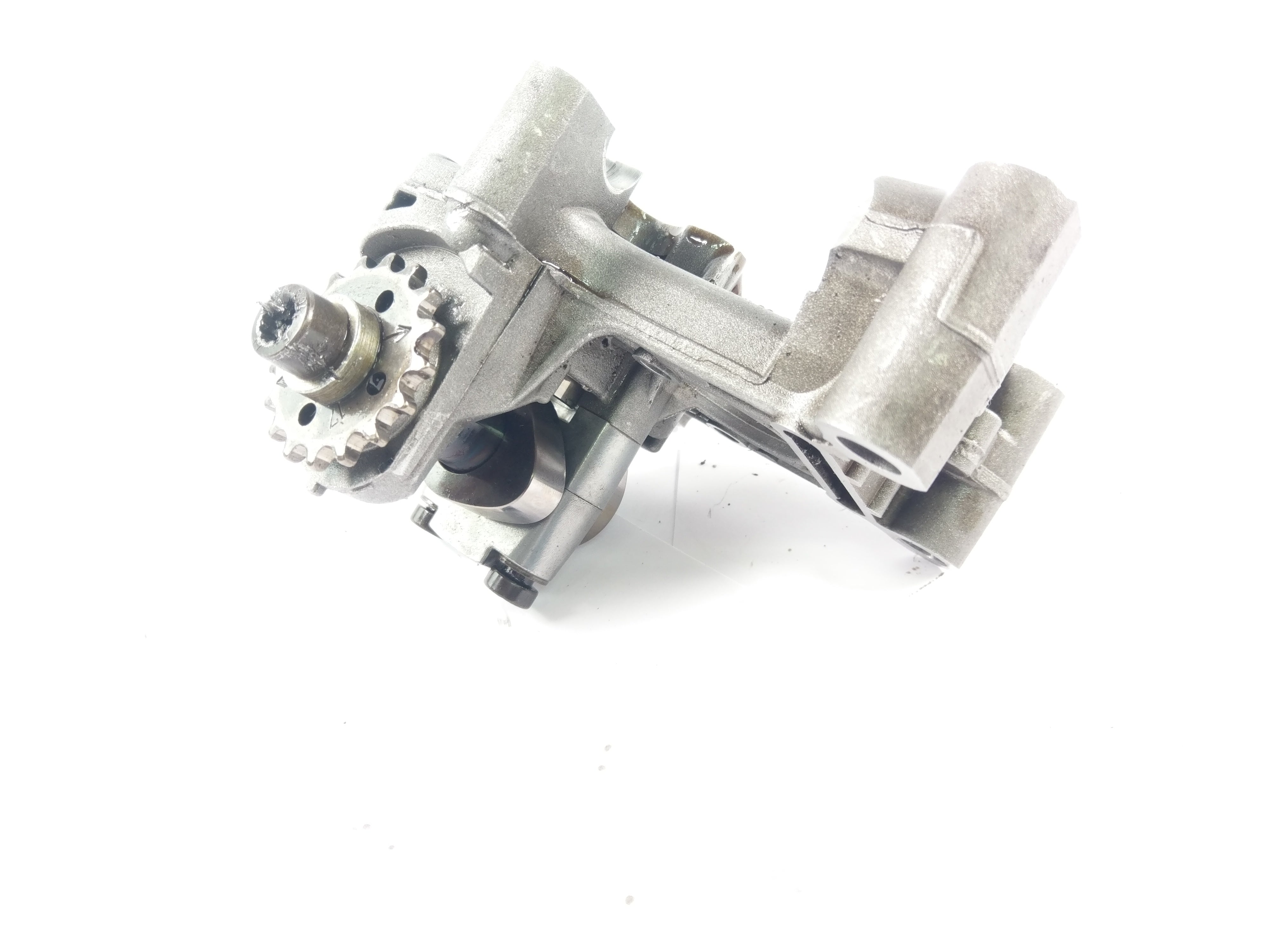 BMW R 1150 GS - Camshaft bracket with camshaft