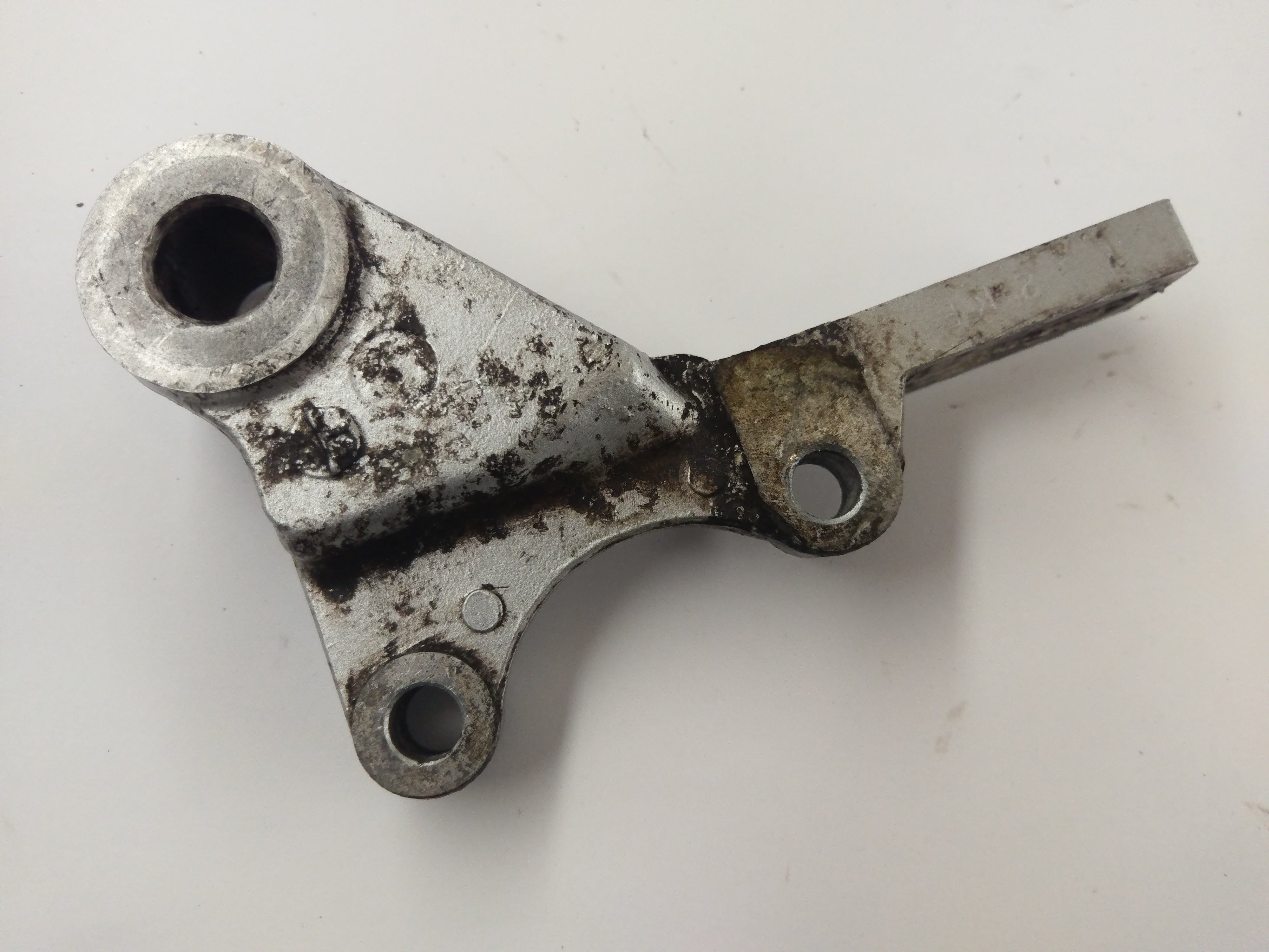 Yamaha XT 600 2KF [1988] - Rear brake anchor plate