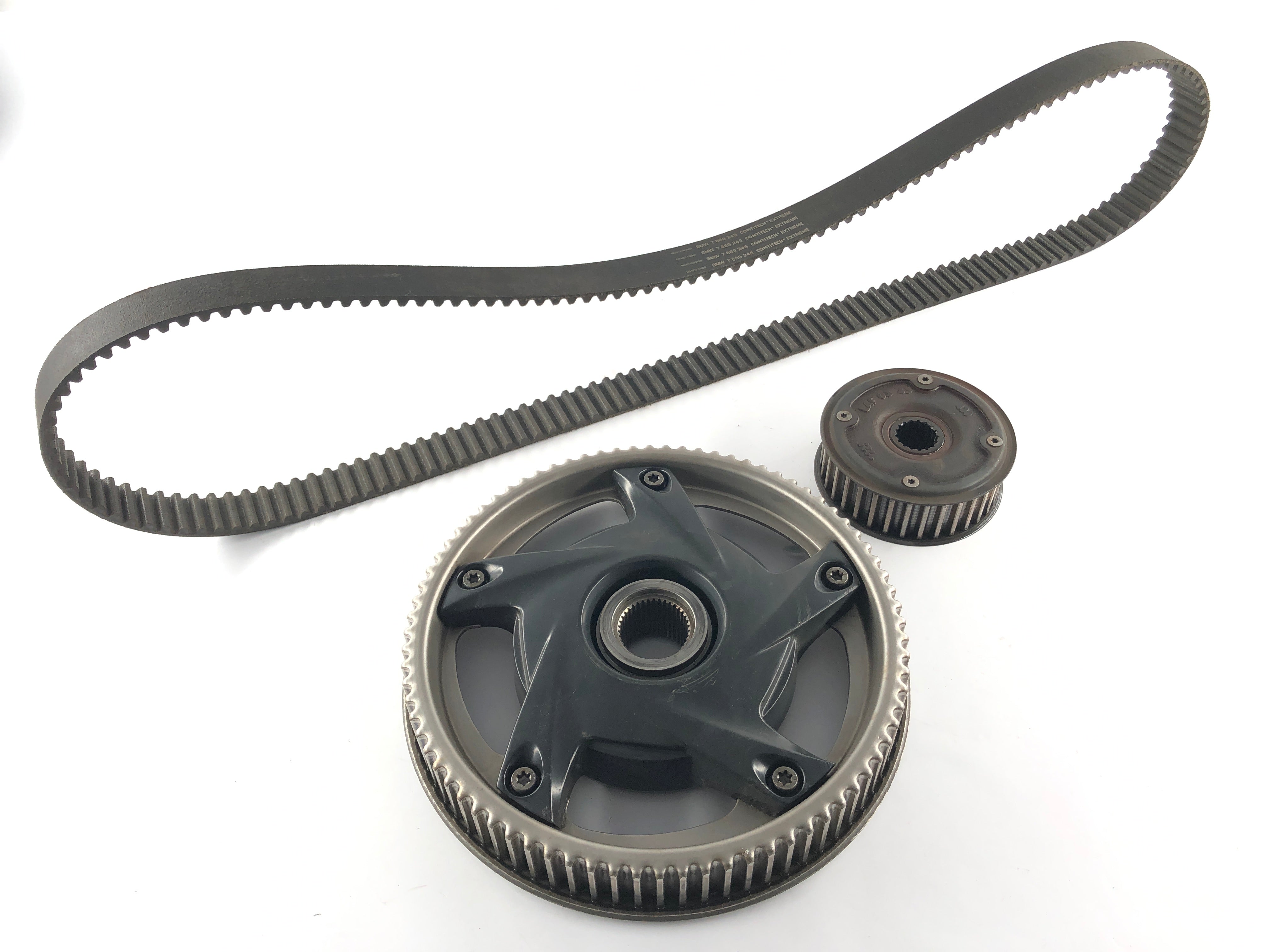 BMW F 800 S [2007] - Belt drive toothed belt with pulley set - 0