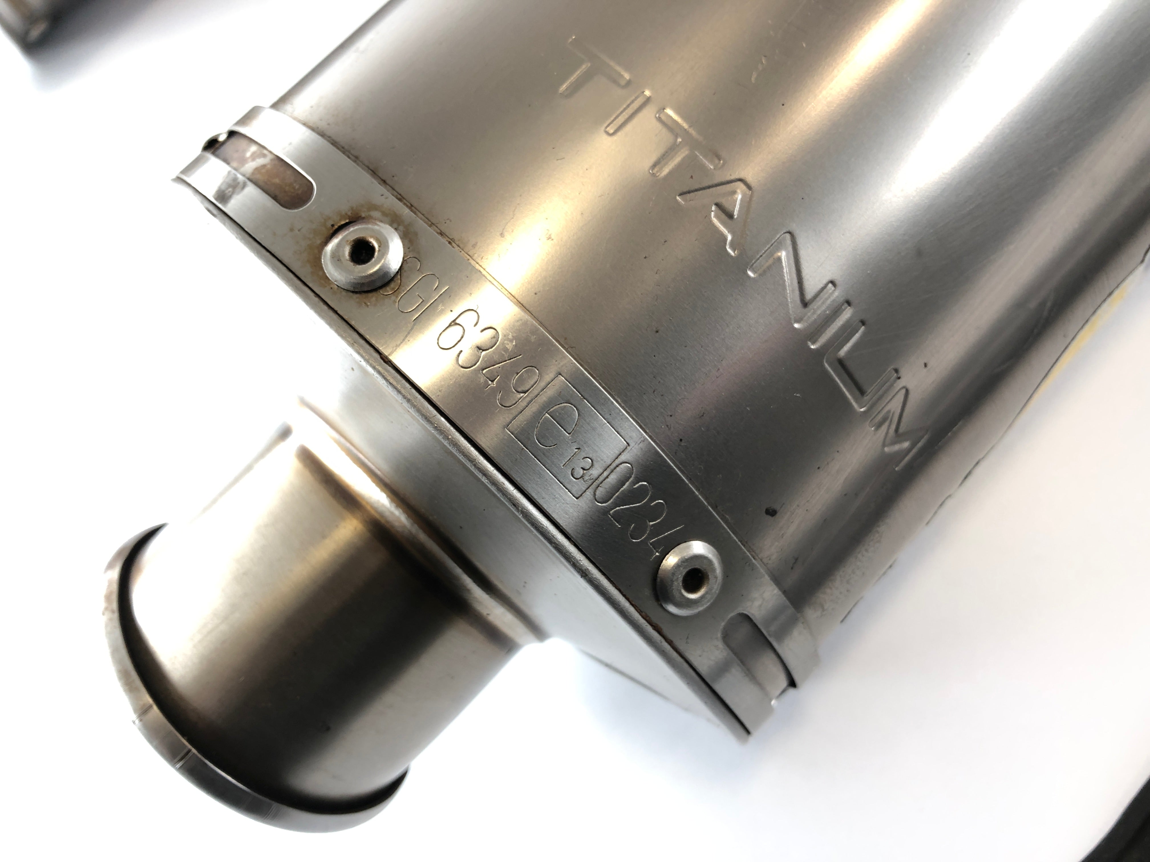 Yamaha YZF R1 RN12 [2005] - Exhaust Silencer LeoVince Set