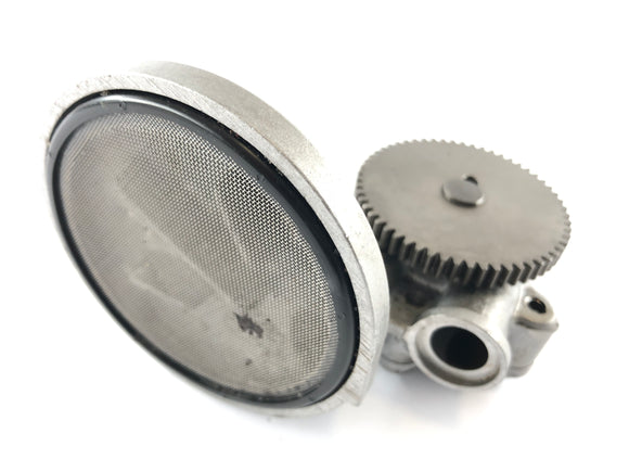 Kawasaki Zephyr 750 ZR750C [1991] - Bomba de aceite con tamiz de aceite