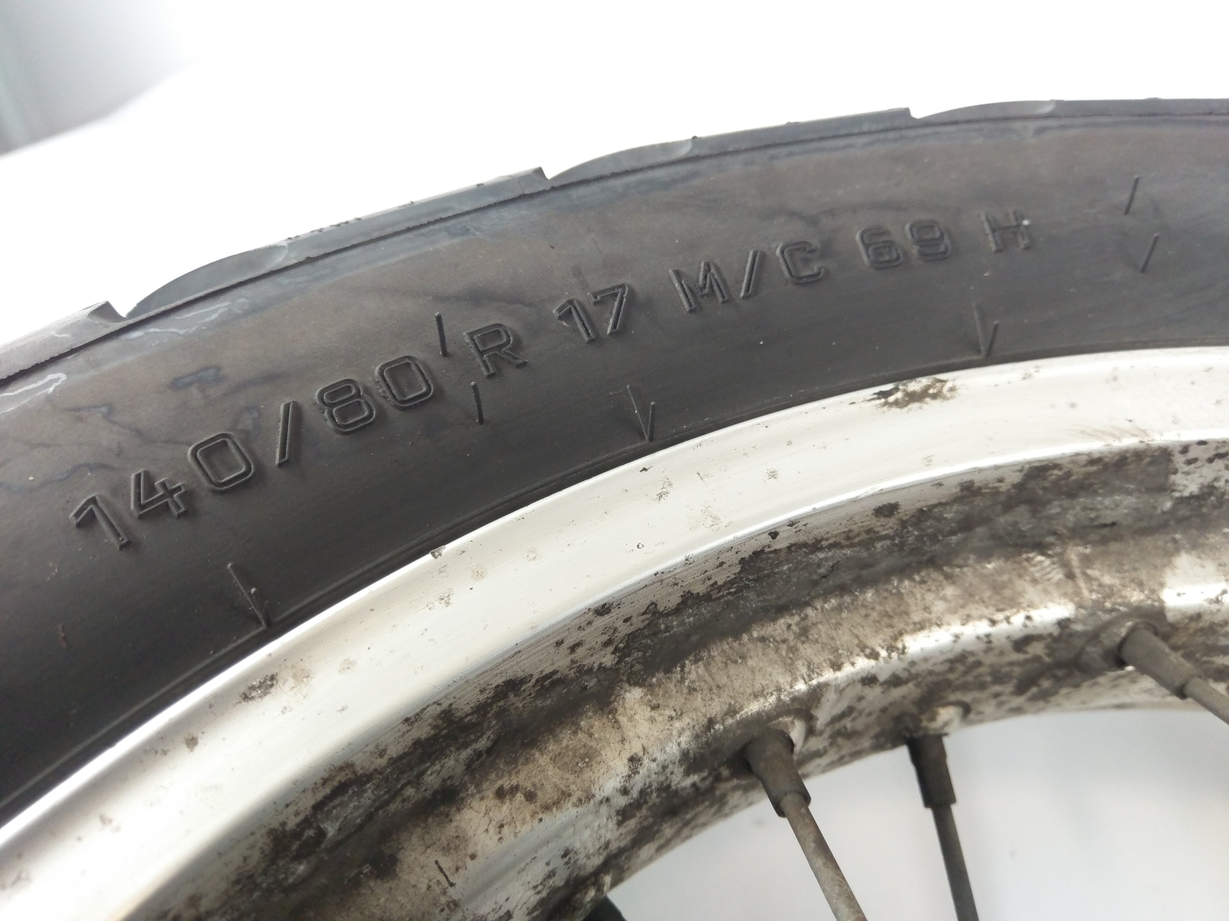 Yamaha 750 XTZ Super Tenere 3LD [1995] - Rear wheel rim