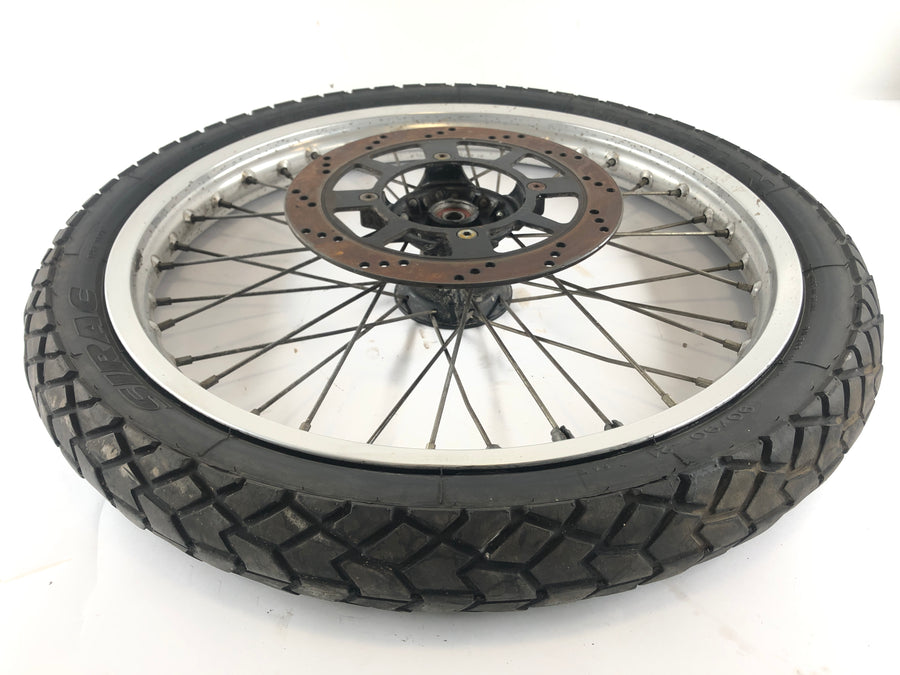 Suzuki DR 750 - prednje kolo felga
