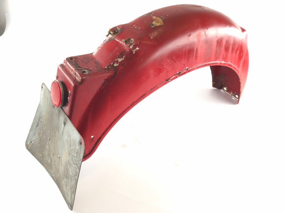 BMW R 75/6 [1974] - задний фондер с пластиной номерной знак