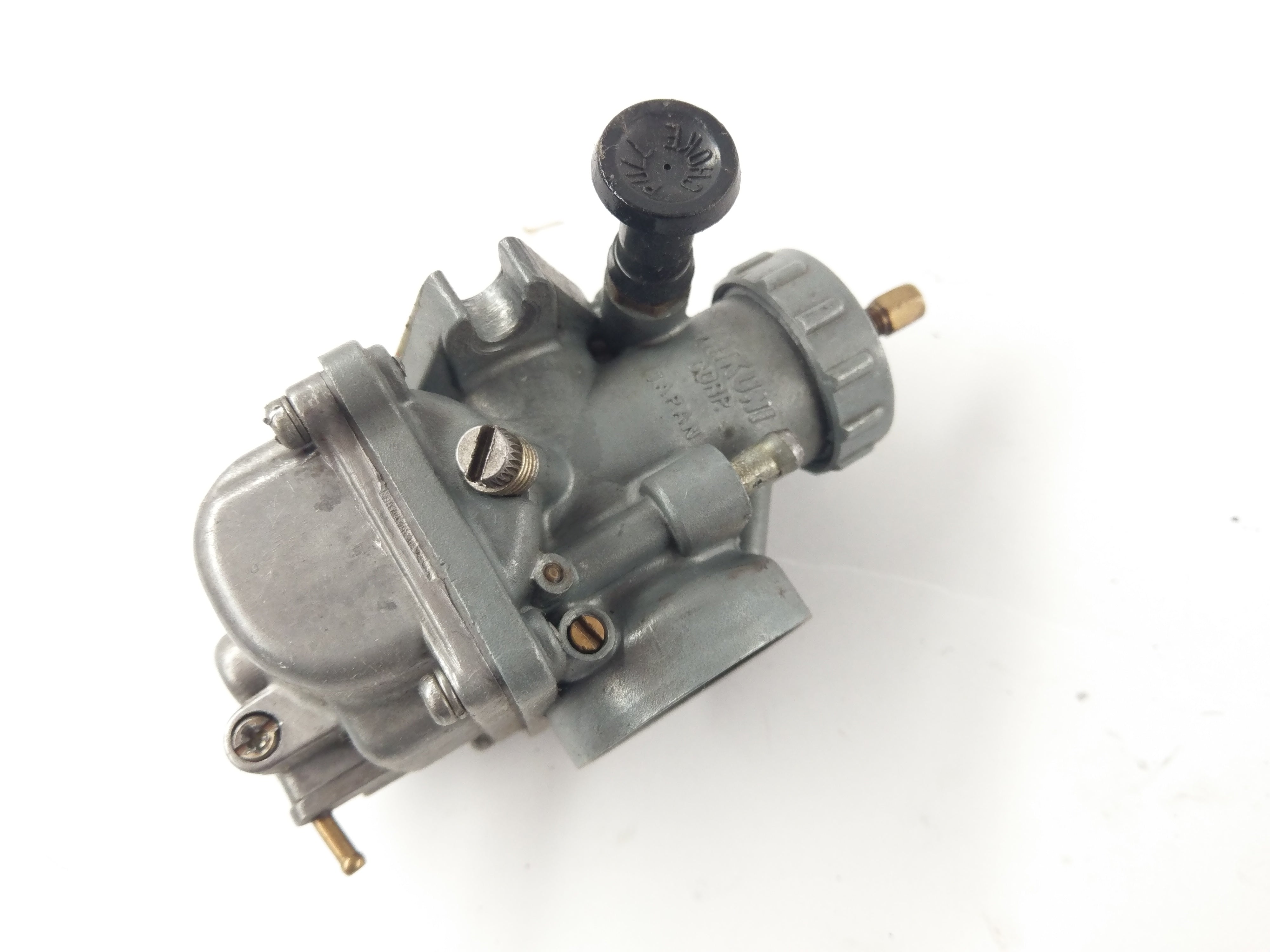 MIKUNI carburetor with choke lever