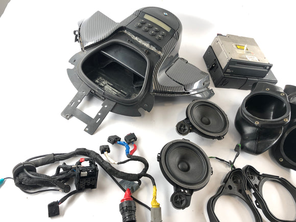 BMW K 1200 LT [2002] - HIFI -system CD -spelare med växlare och högtalare